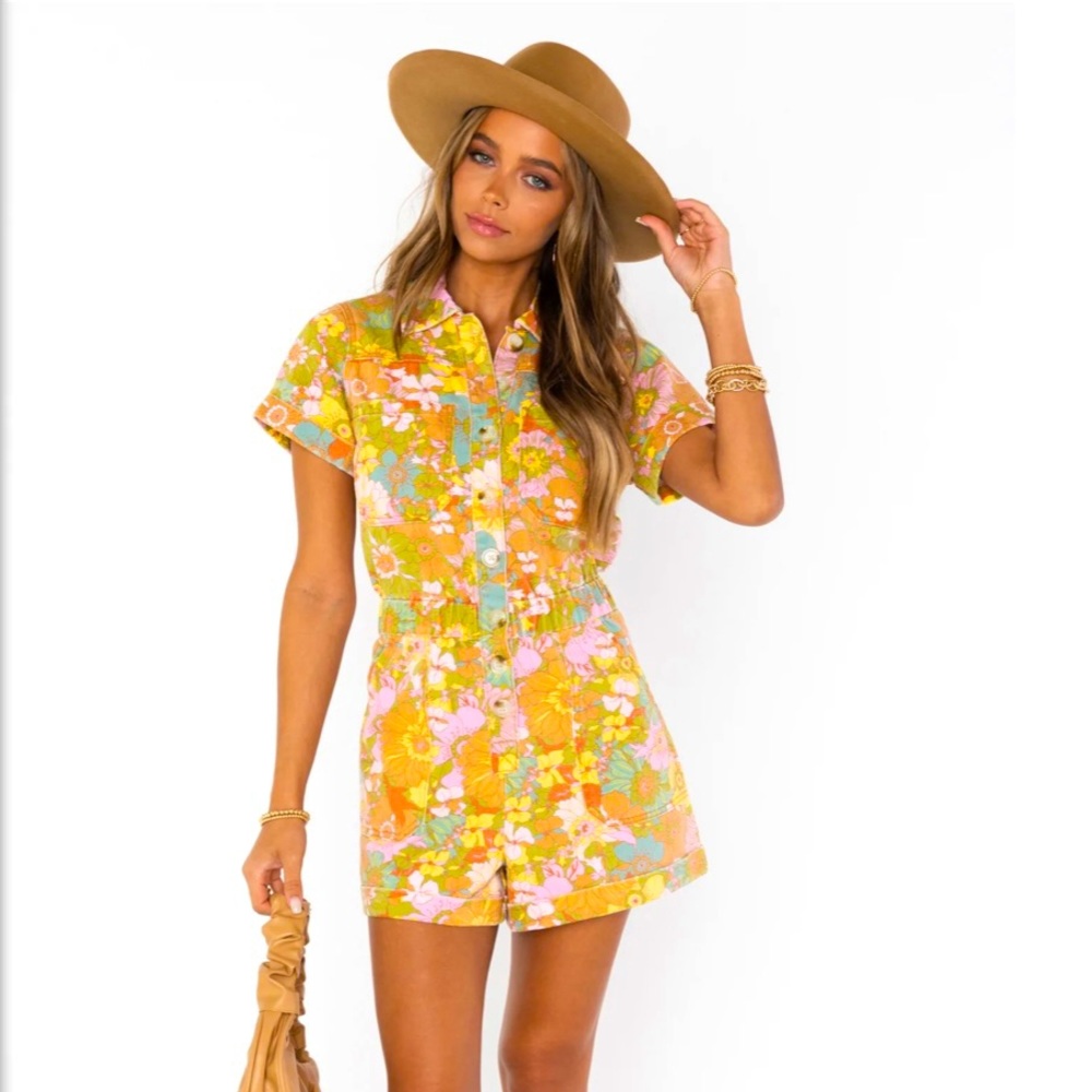 Show Me Your Mumu Canon Romper